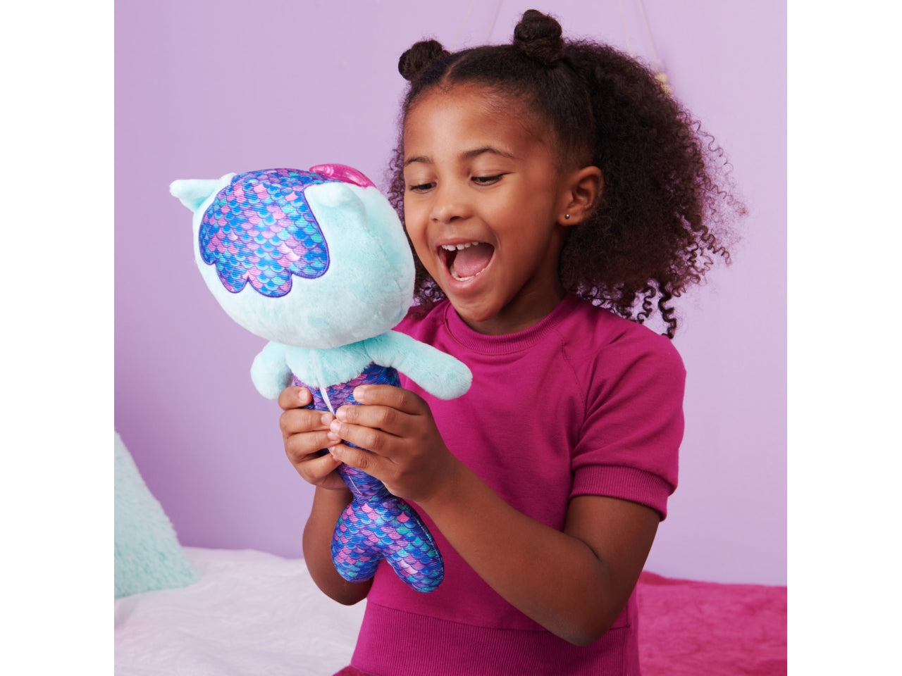 Gabby's dollhouse peluche con funzioni siregatta