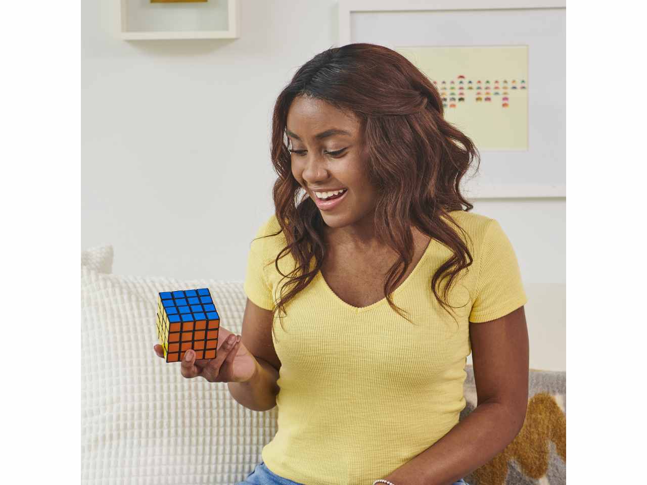 Rubik's il cubo  4x4 challenge
