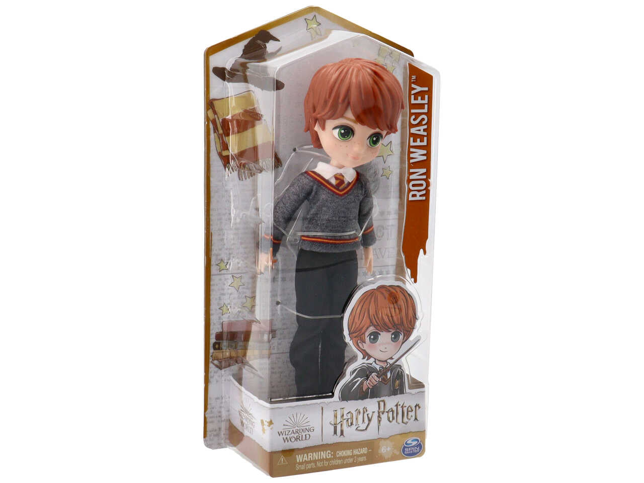 Harry potter fashion doll ron 6064900