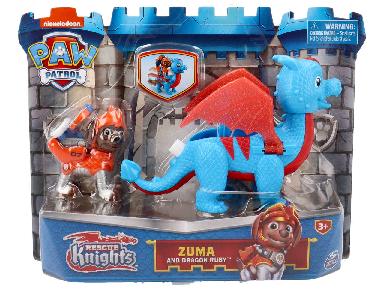 Paw patrol cuccioli con drago 6063149