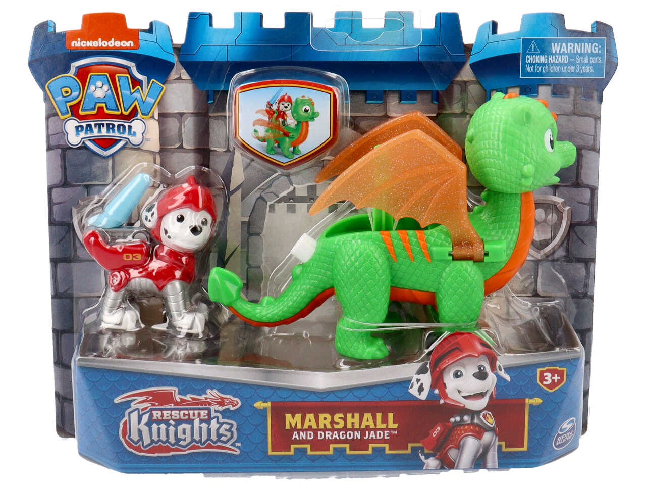 Paw patrol cuccioli con drago 6063149