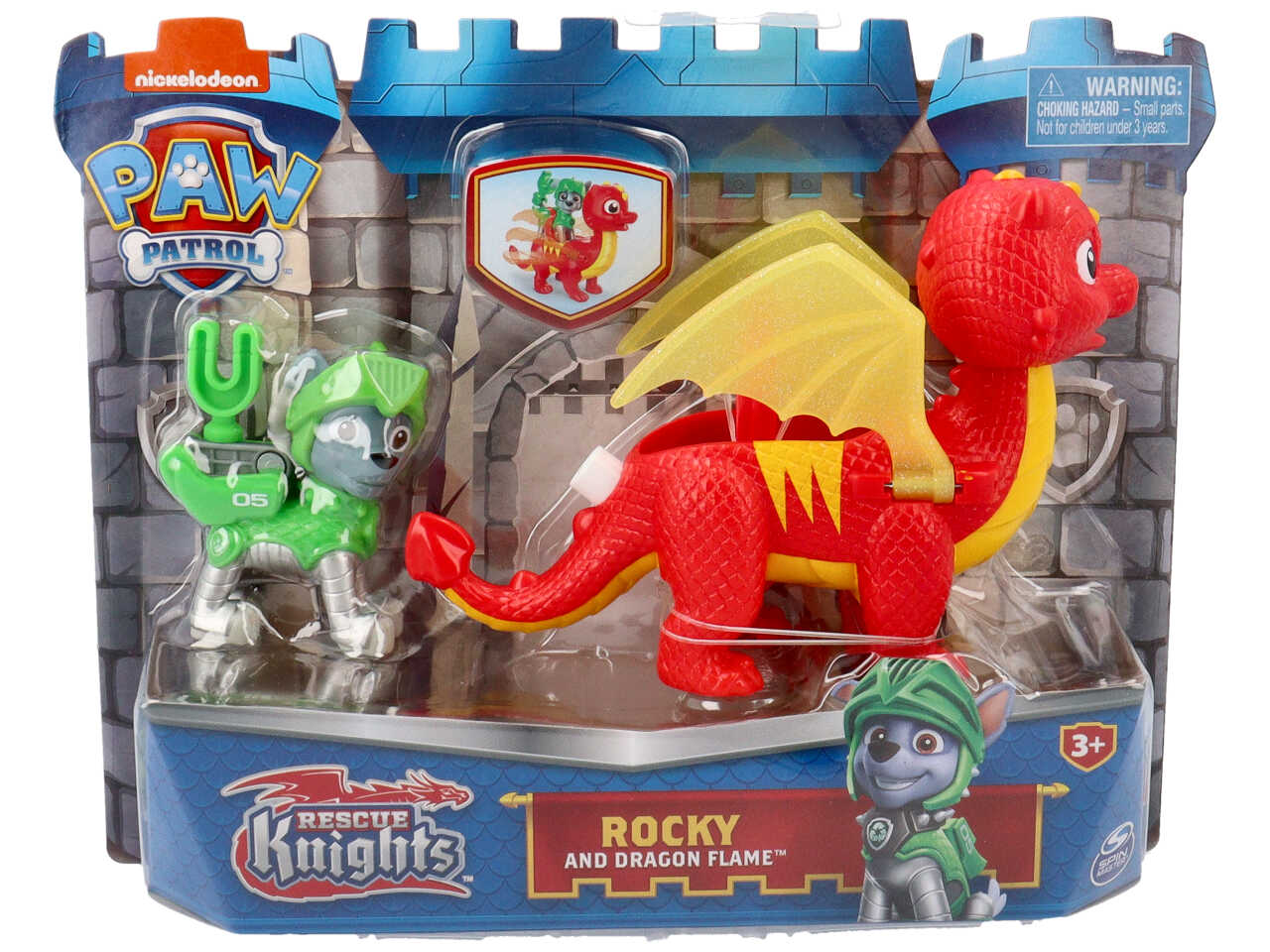 Paw patrol cuccioli con drago 6063149
