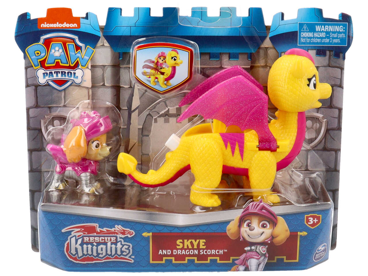 Paw patrol cuccioli con drago 6063149