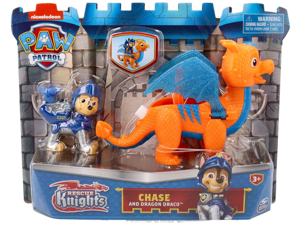 Paw patrol cuccioli con drago 6063149