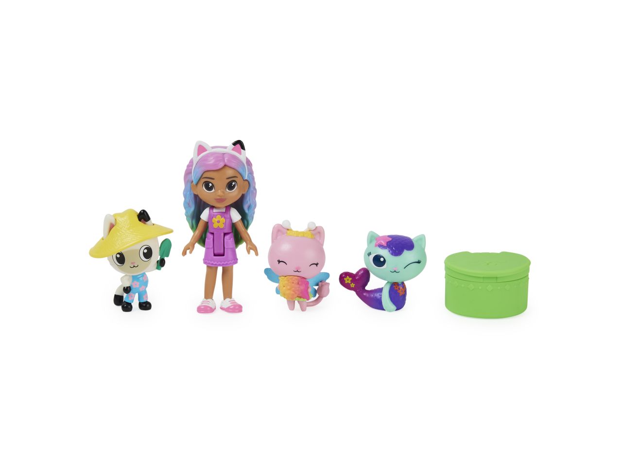 Gabby's dollhouse pack da 4 personaggi