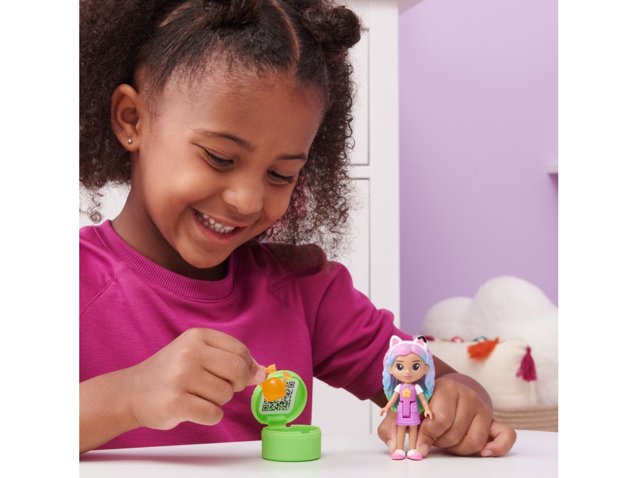 Gabby's dollhouse pack da 4 personaggi