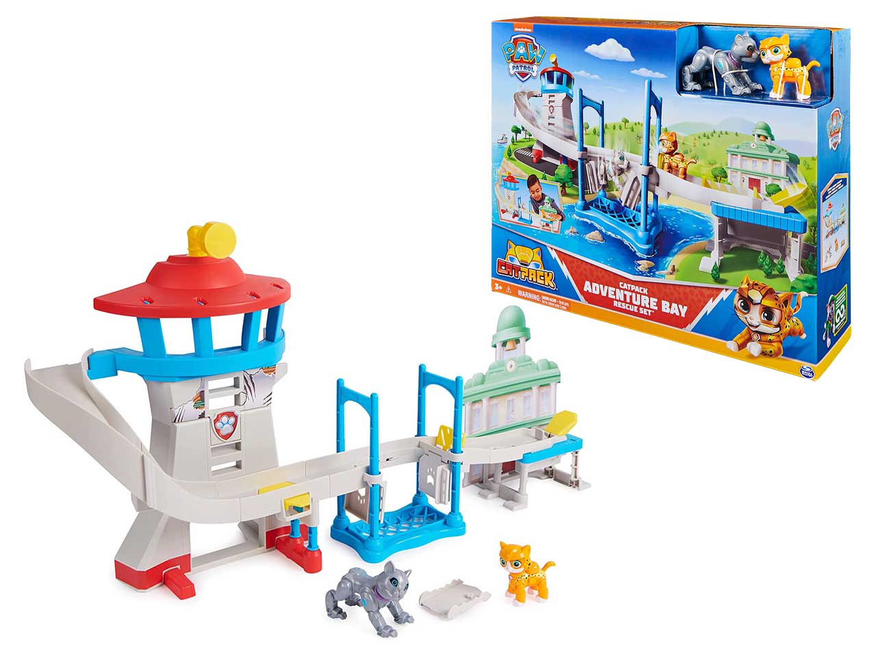 Paw patrol quartier generale cat pack