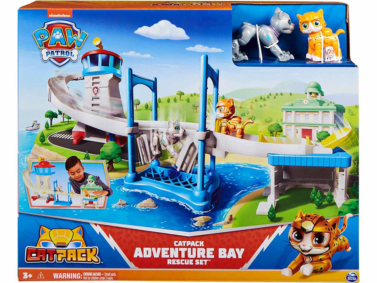 Paw patrol quartier generale cat pack