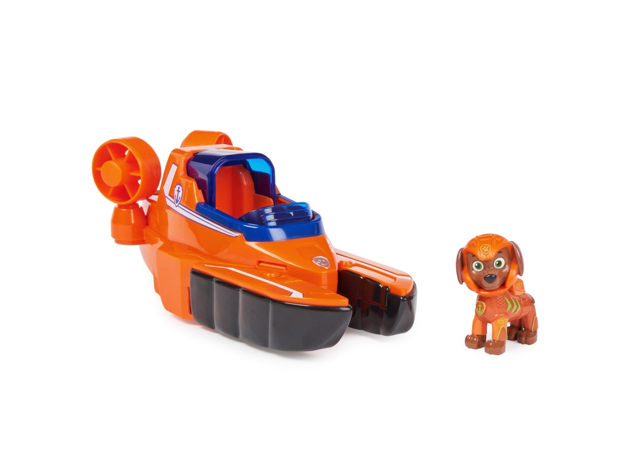 Paw patrol veicolo tematizzato aqua pups zuma