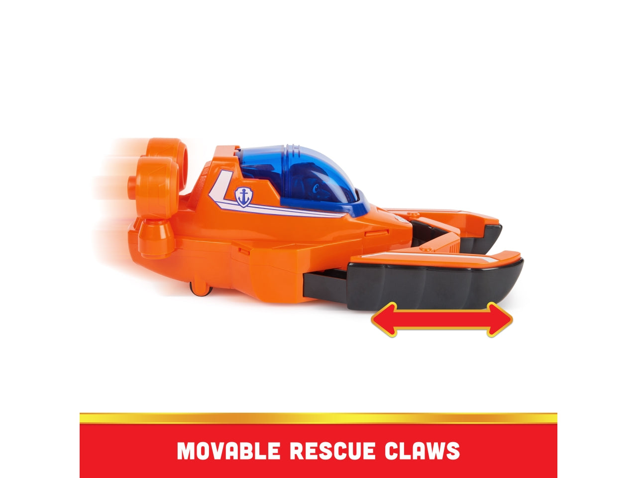 Paw patrol veicolo tematizzato aqua pups zuma