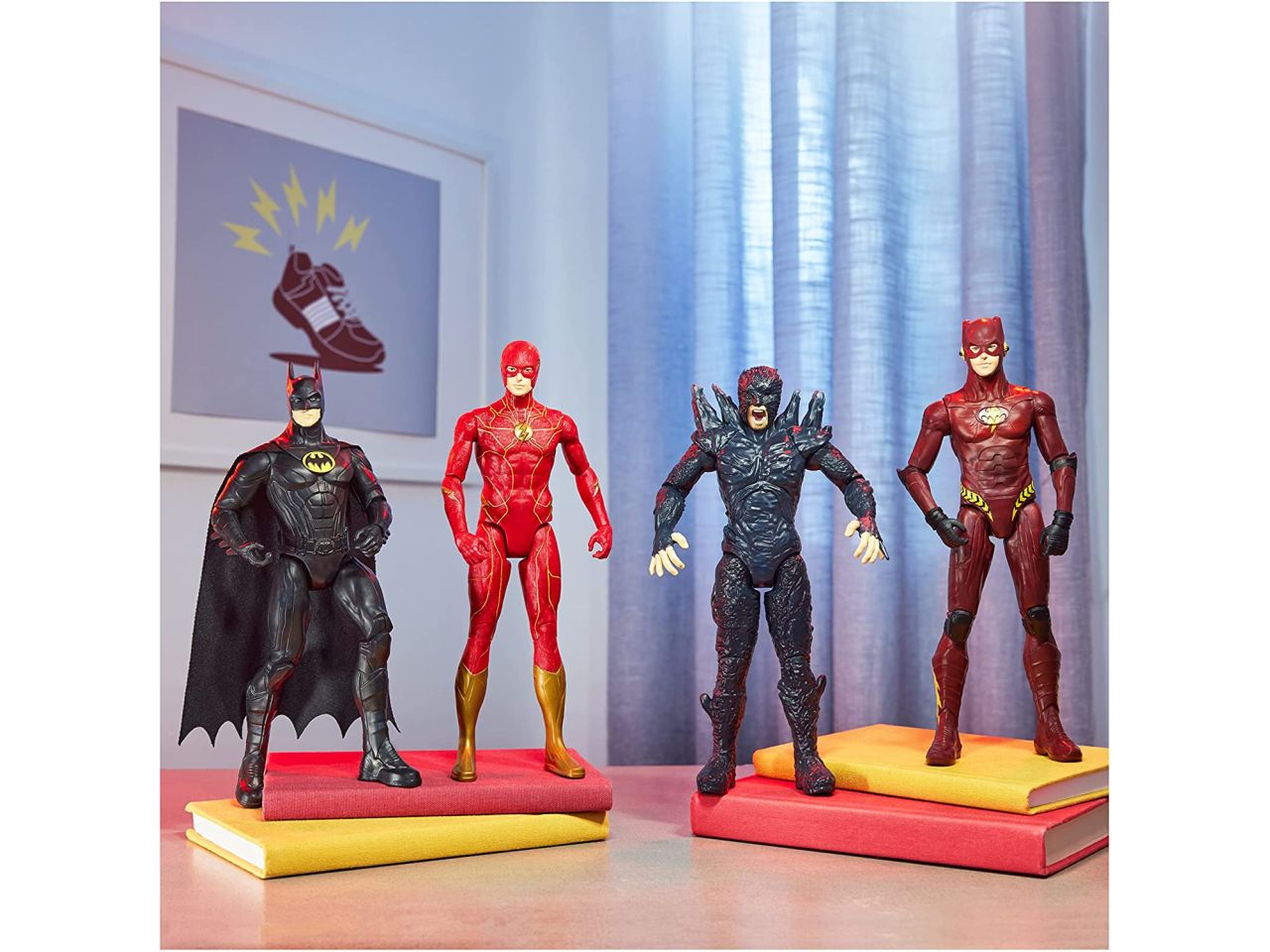 Flash the movie personaggio flash 30cm assortiti