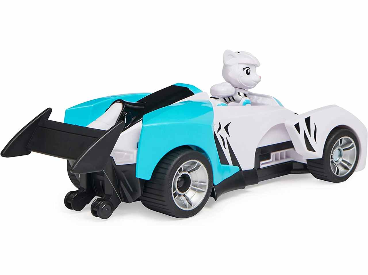 Paw patrol veicolo tematizzato cat pack di rory