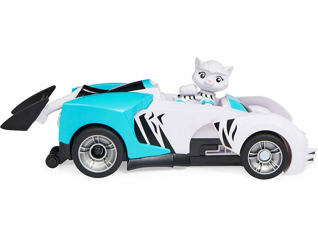 Paw patrol veicolo tematizzato cat pack di rory