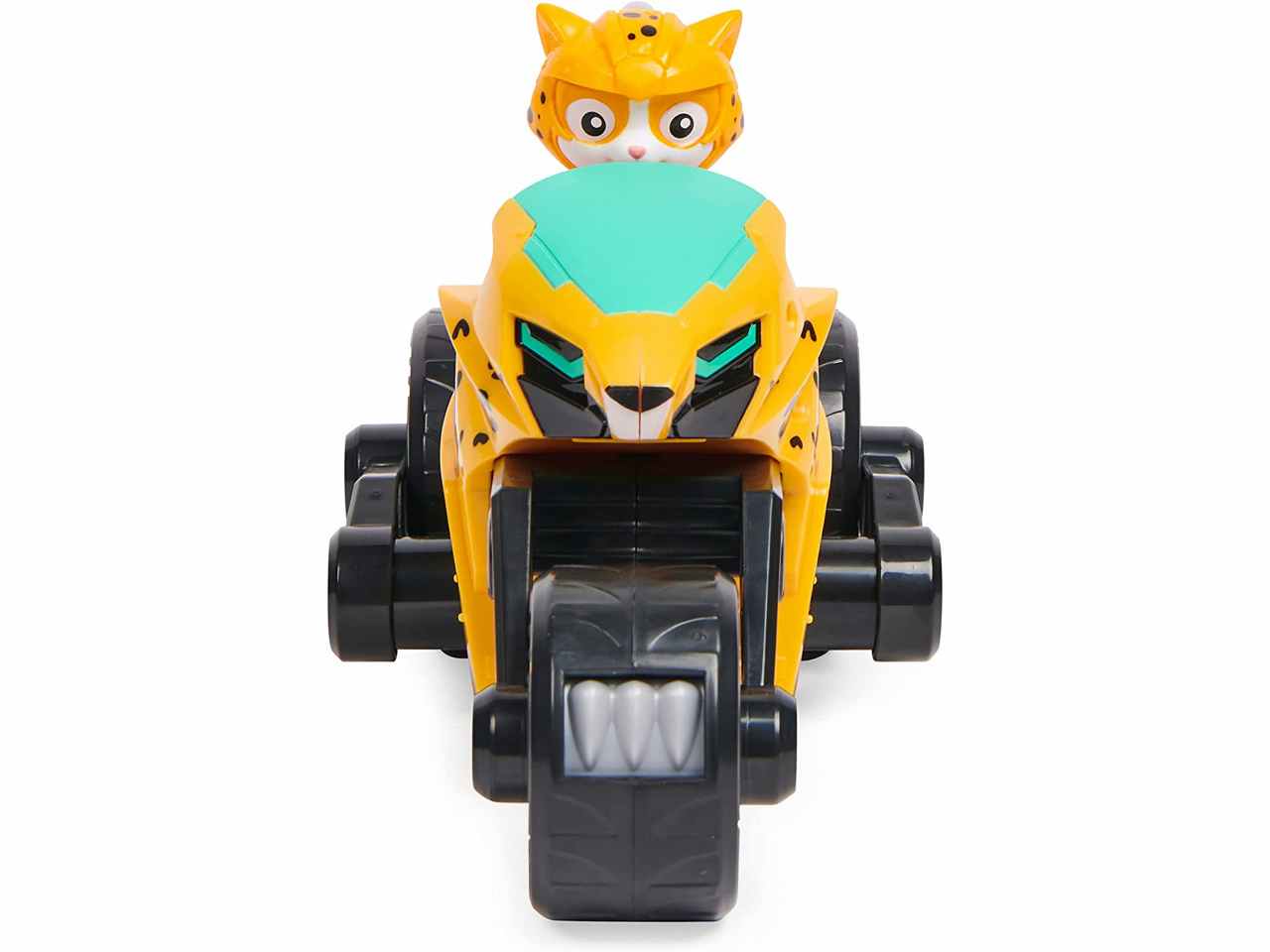 Paw patrol veicolo tematizzato cat pack di wild