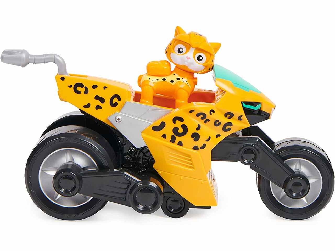 Paw patrol veicolo tematizzato cat pack di wild
