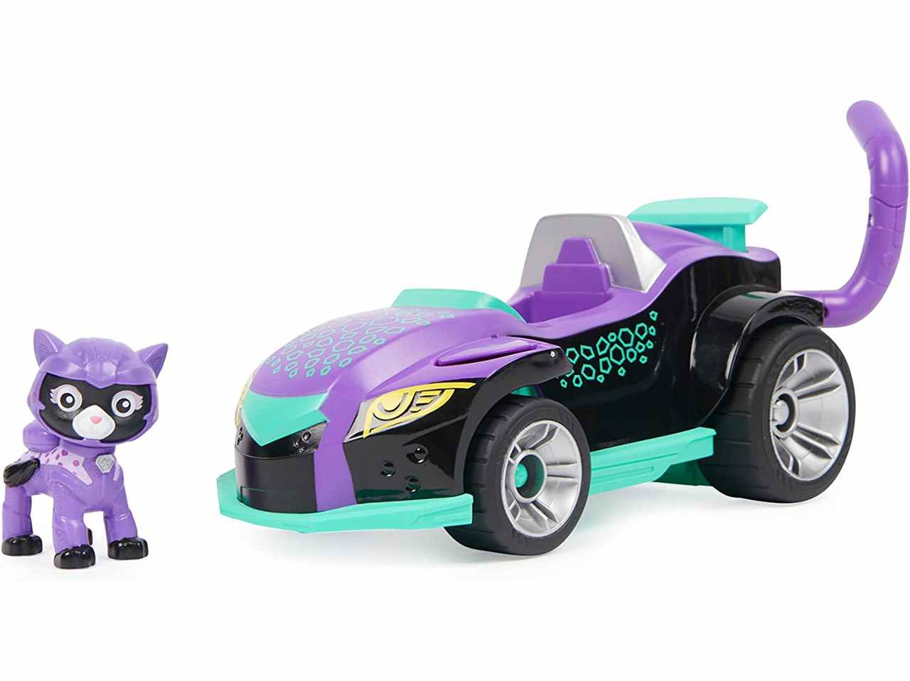 Paw patrol veicolo tematizzato cat pack di shade