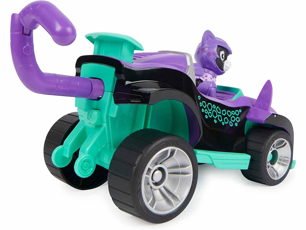 Paw patrol veicolo tematizzato cat pack di shade