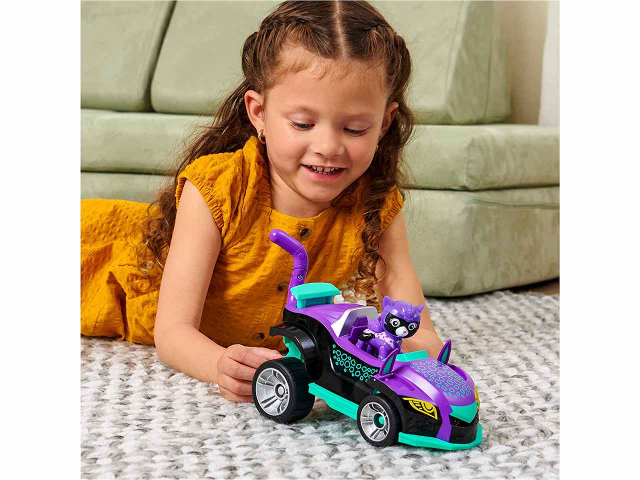 Paw patrol veicolo tematizzato cat pack di shade
