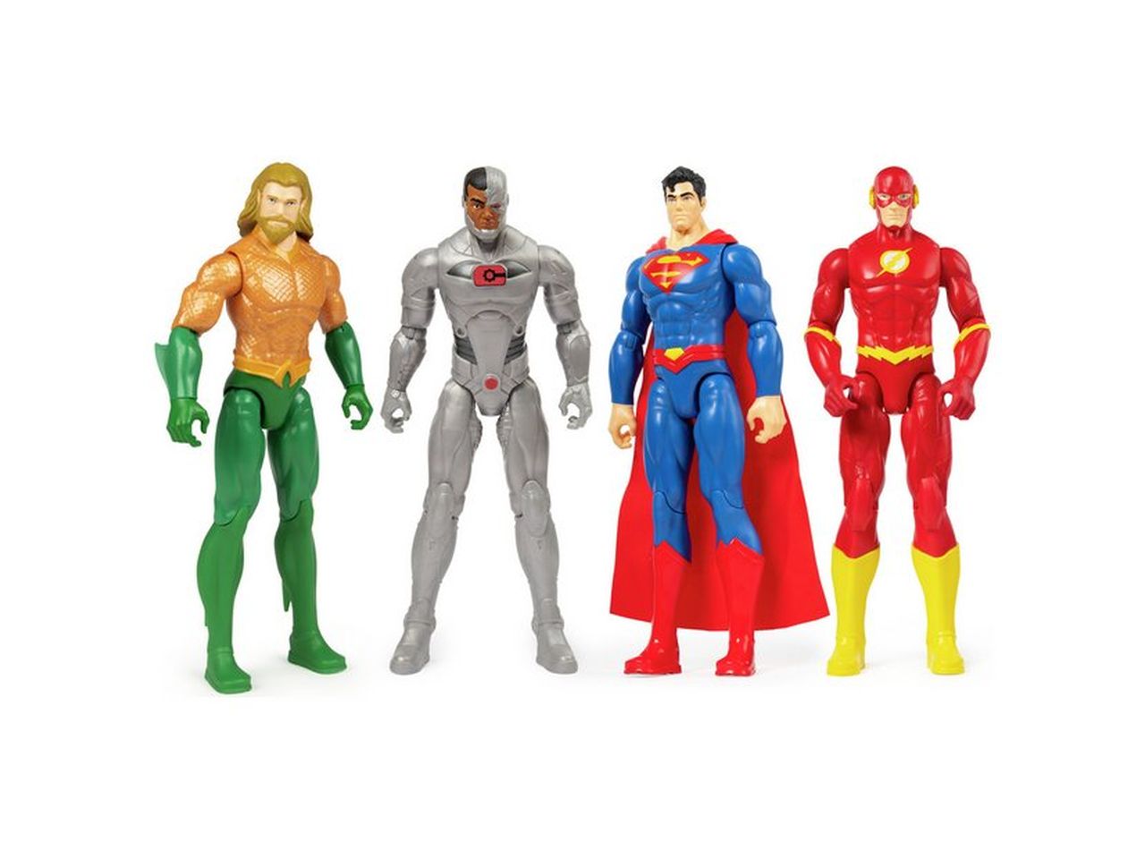 Dc figure 12' 4 personaggi