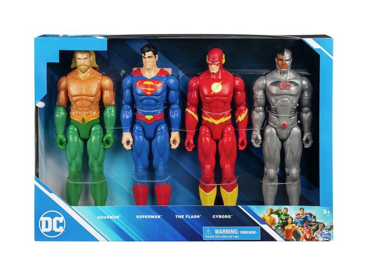 Dc figure 12' 4 personaggi