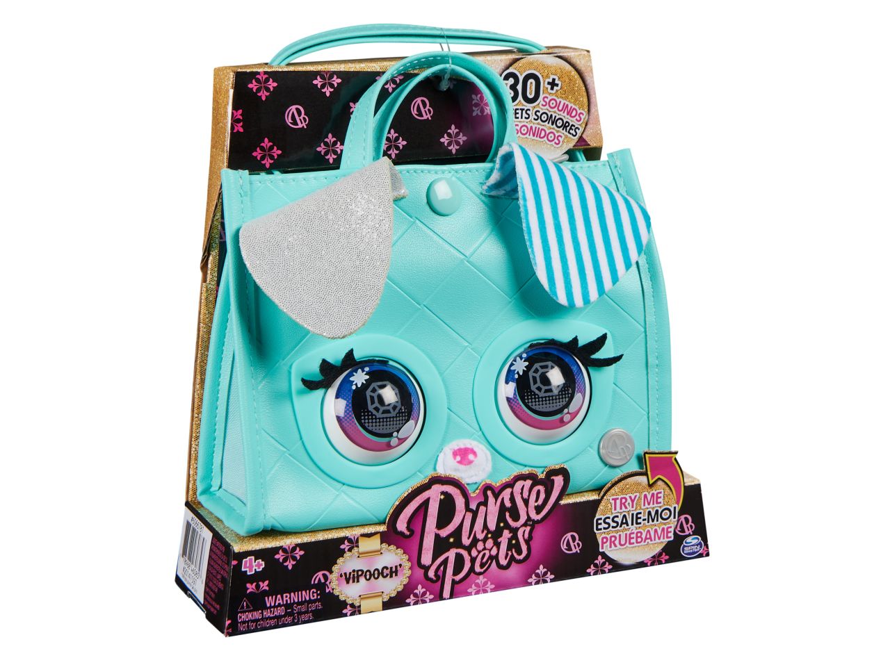 Purse pets borsetta in versione tote perfect cagnolino$