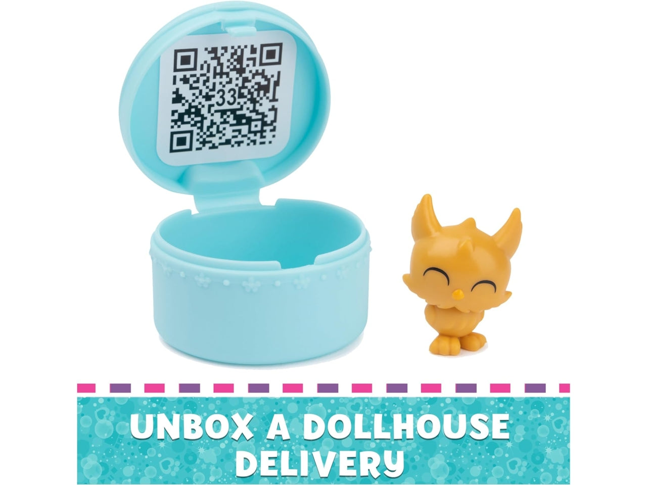 Gabby's Dollhouse, 4 personaggi e scatola sorpresa, versione campeggio, per bambine dai 3+ anni - Spin master