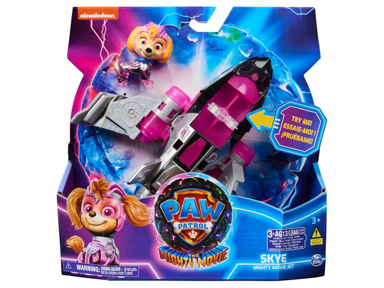 Paw patrol veicolo tematizzato movie skye