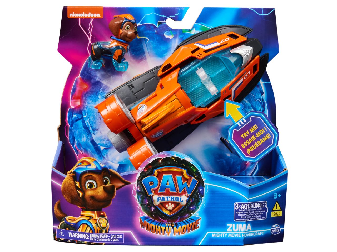 Paw patrol veicolo tematizzato movie zuma
