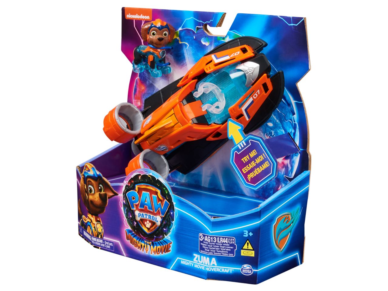 Paw patrol veicolo tematizzato movie zuma