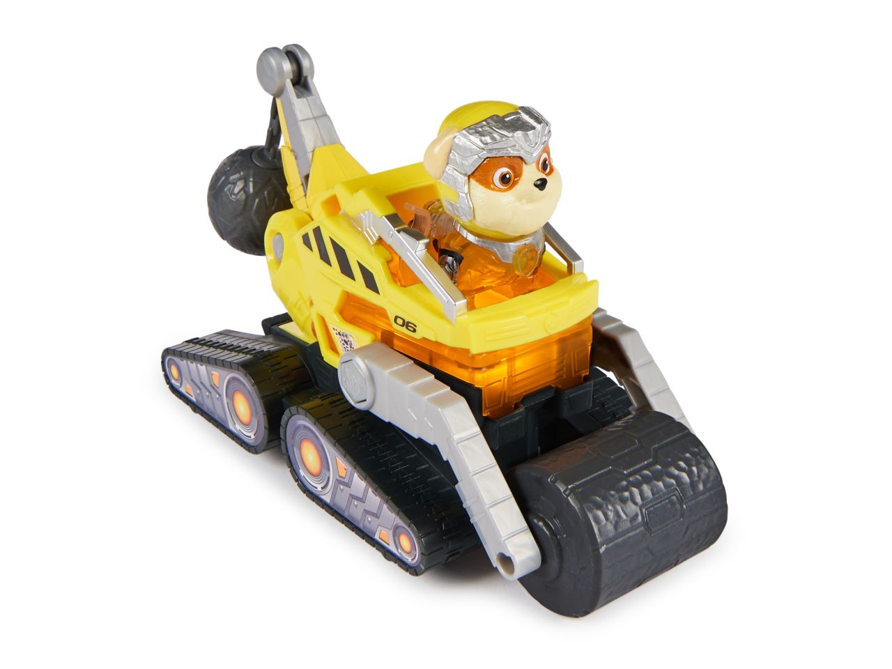 Paw patrol veicolo tematizzato movie rubble