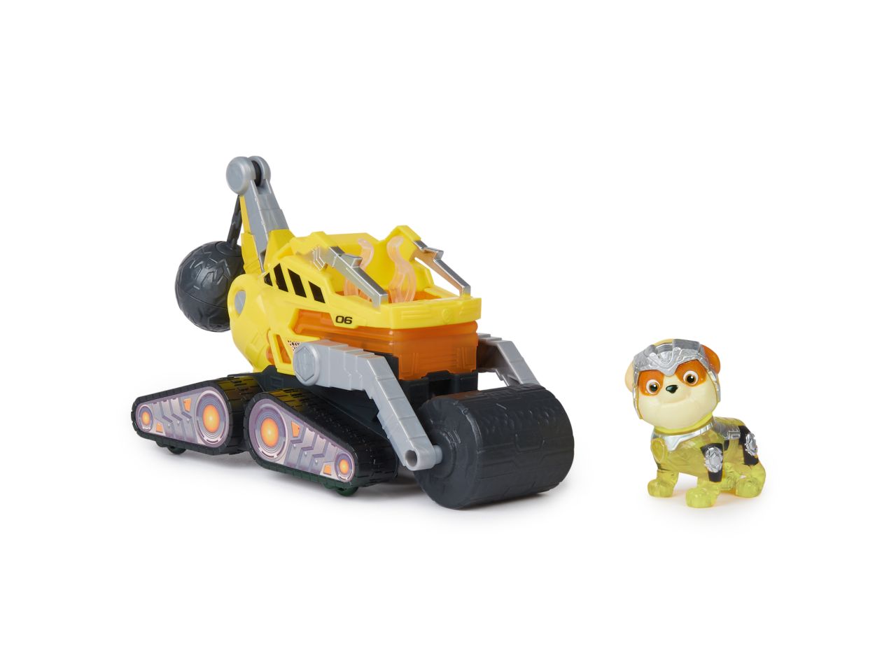Paw patrol veicolo tematizzato movie rubble