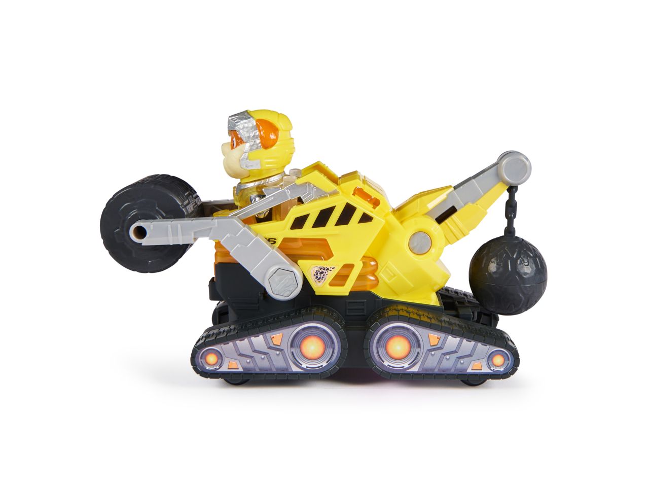 Paw patrol veicolo tematizzato movie rubble