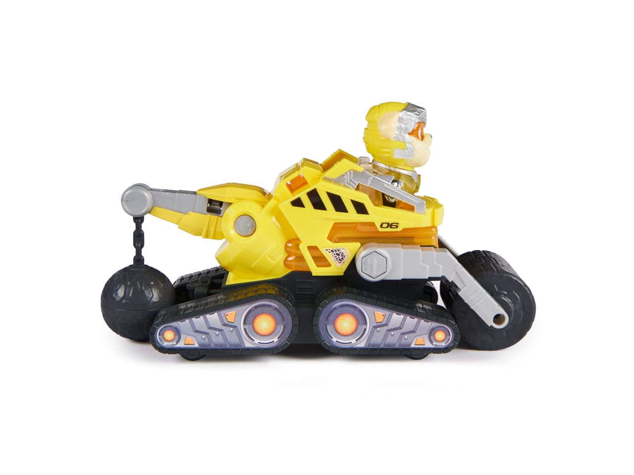 Paw patrol veicolo tematizzato movie rubble