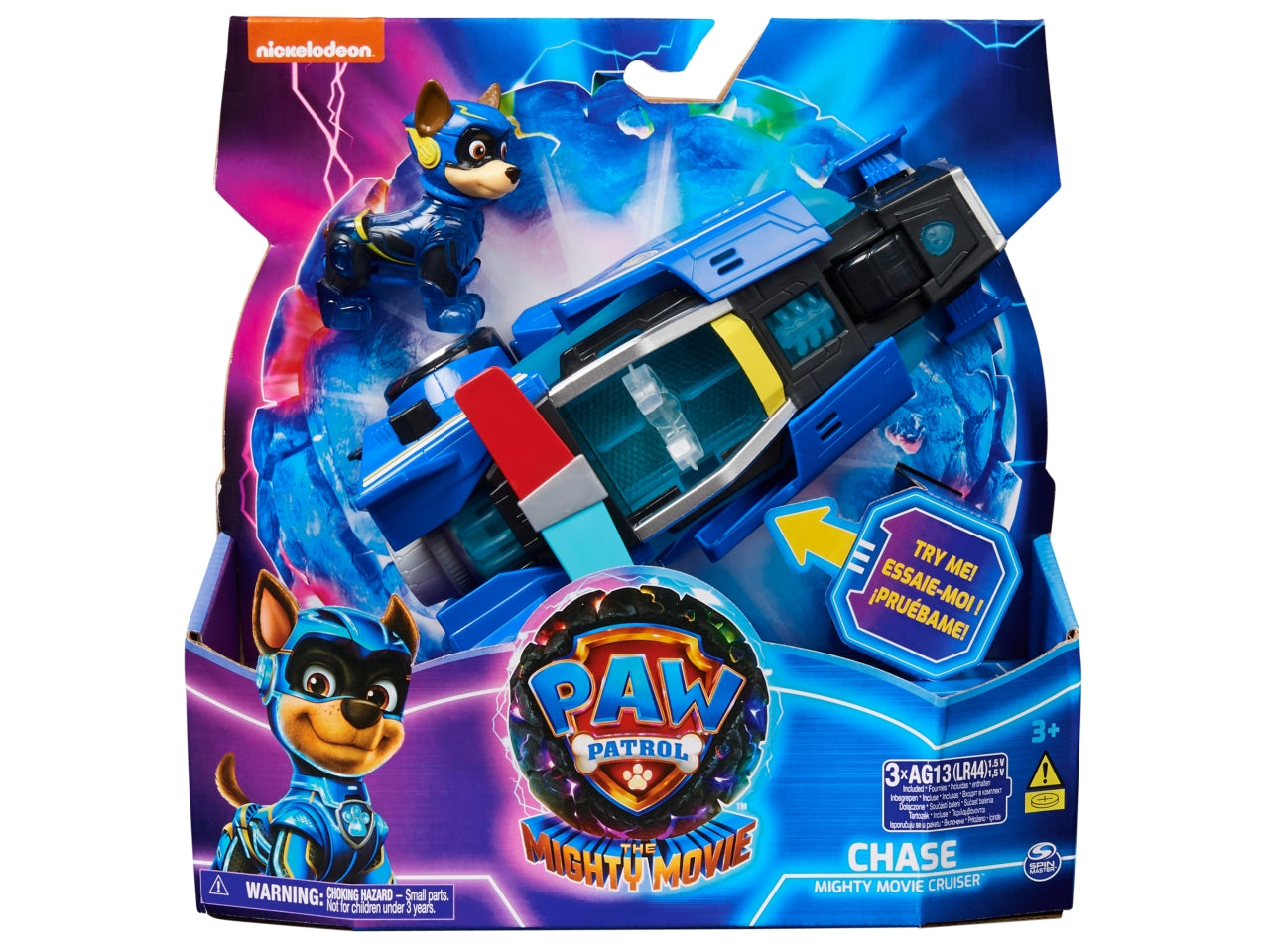Paw patrol veicoli tematizzati movie modelli assortiti