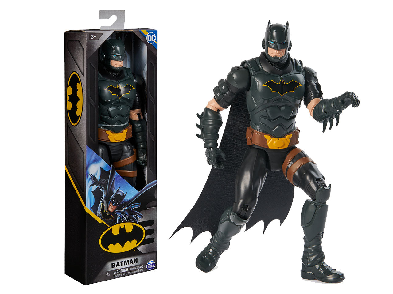Batman personaggio batman armatura grigia in scala 30cm$