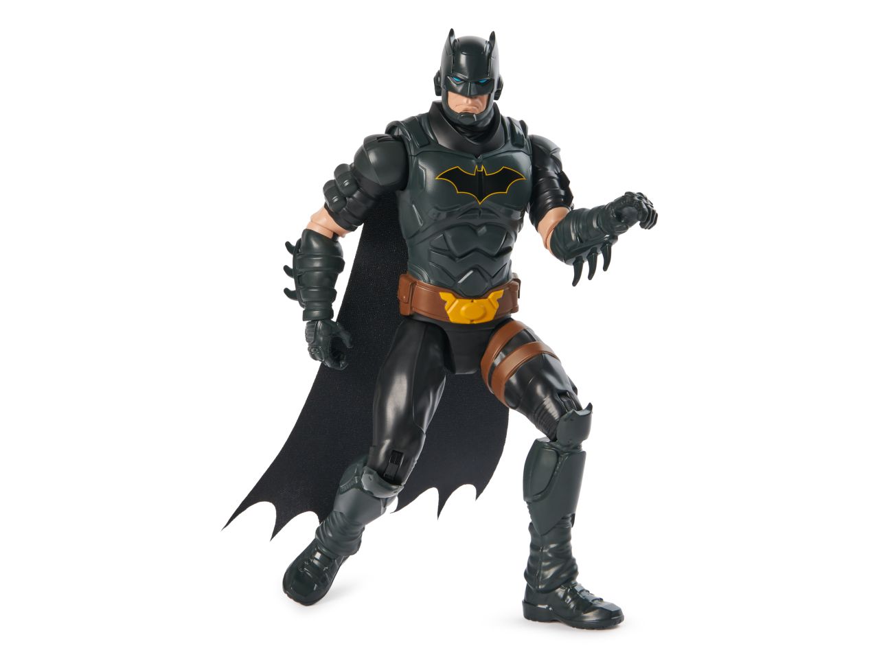 Batman personaggio batman armatura grigia in scala 30cm$