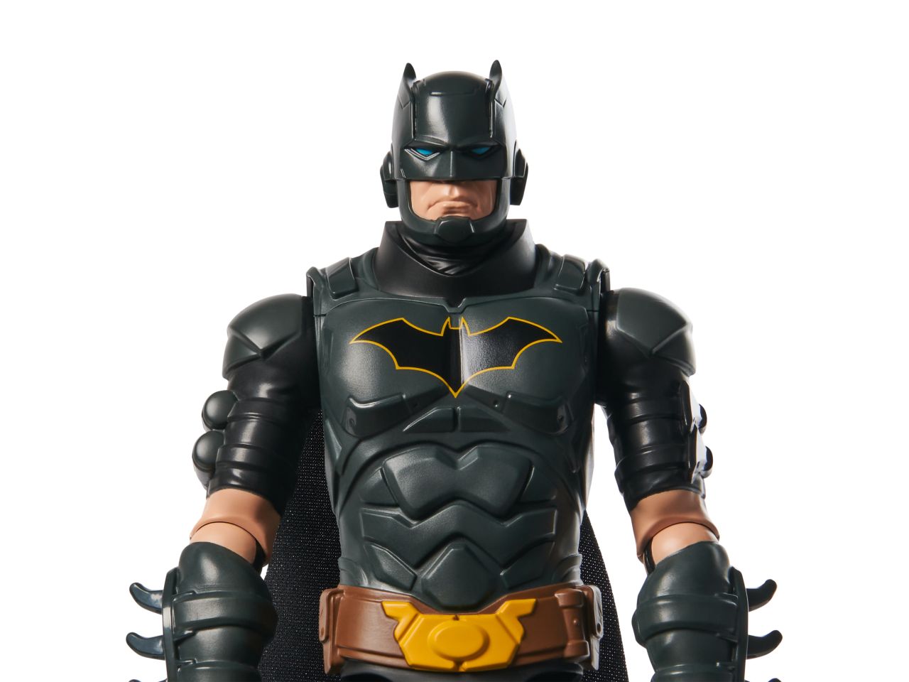 Batman personaggio batman armatura grigia in scala 30cm$