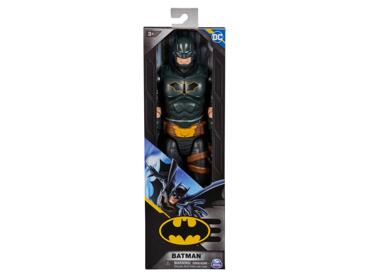Batman personaggio batman armatura grigia in scala 30cm$