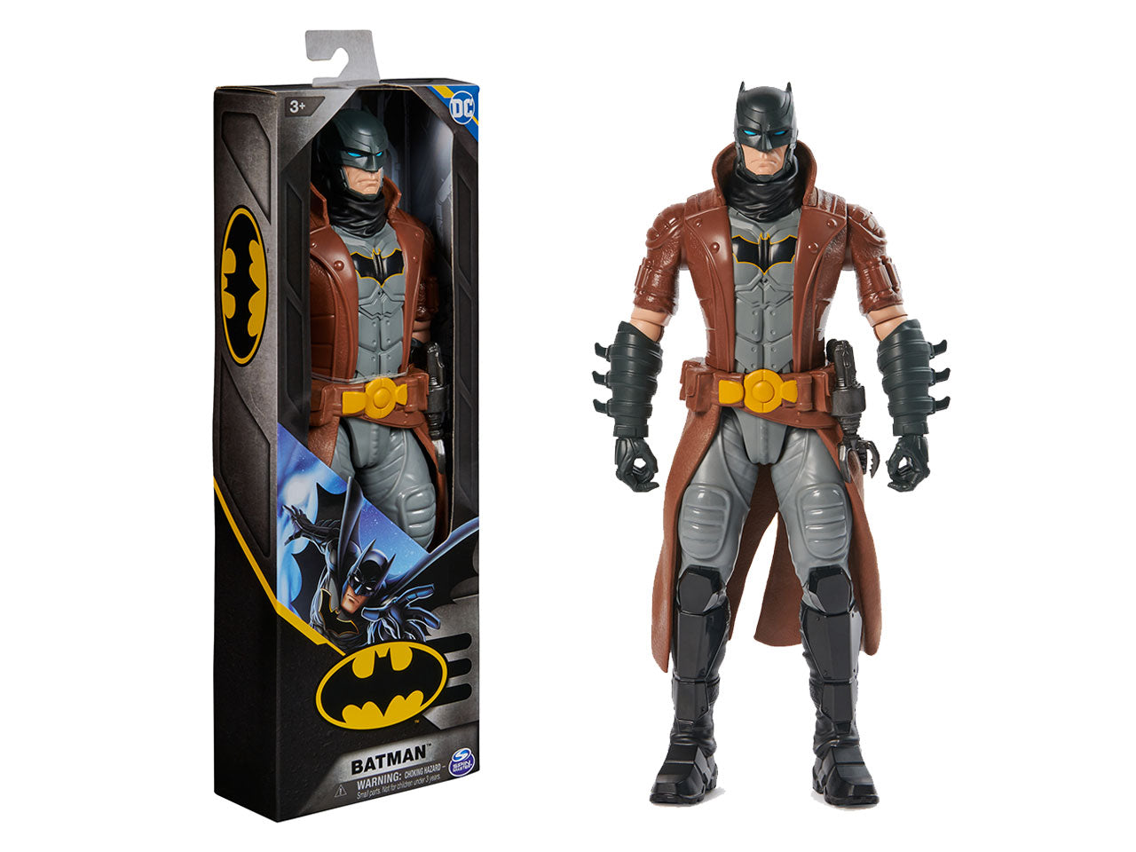 Batman personaggio batman armatura marrone in scala 30cm$