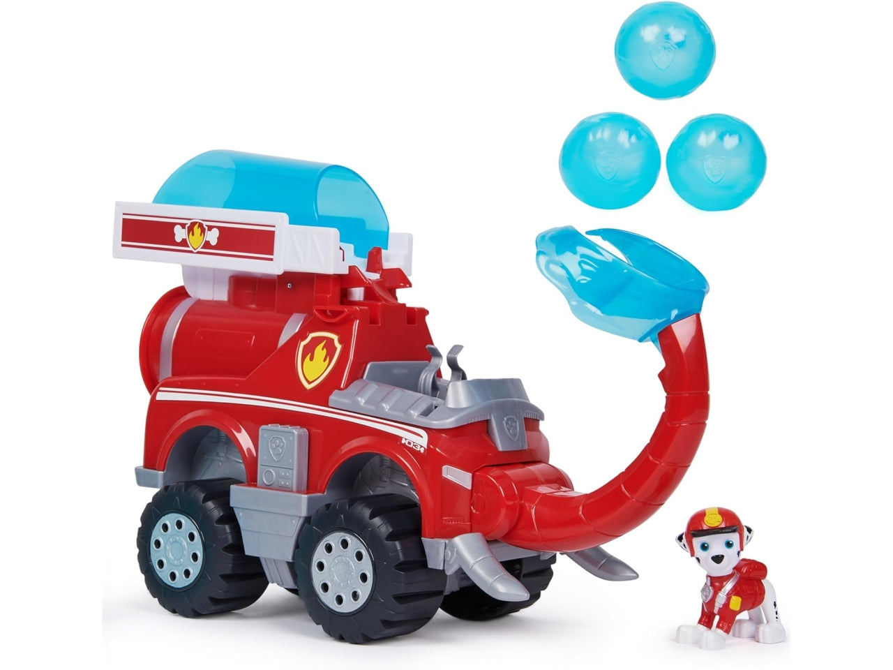 Paw Patrol veicolo elefante deluxe di marshall, per bambini dai 3+ anni - Spin Master
