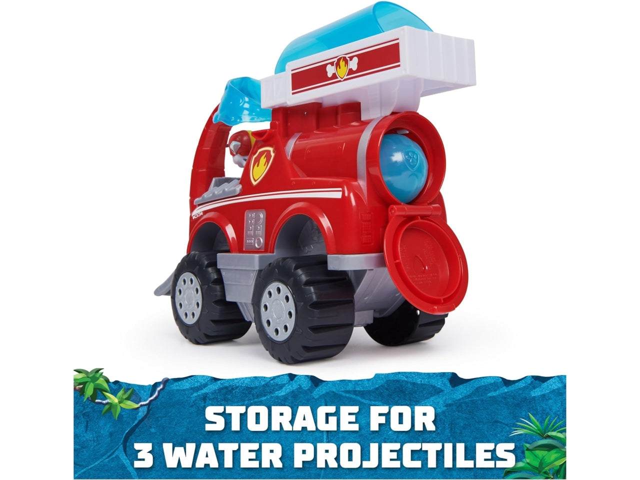 Paw Patrol veicolo elefante deluxe di marshall, per bambini dai 3+ anni - Spin Master