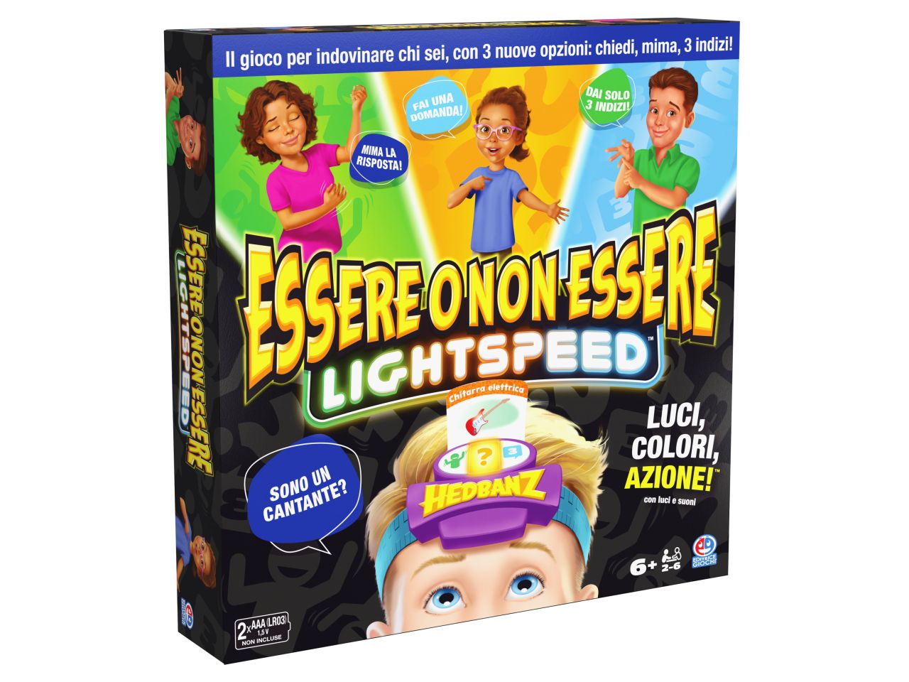 Essere o non essere, lightspeed$