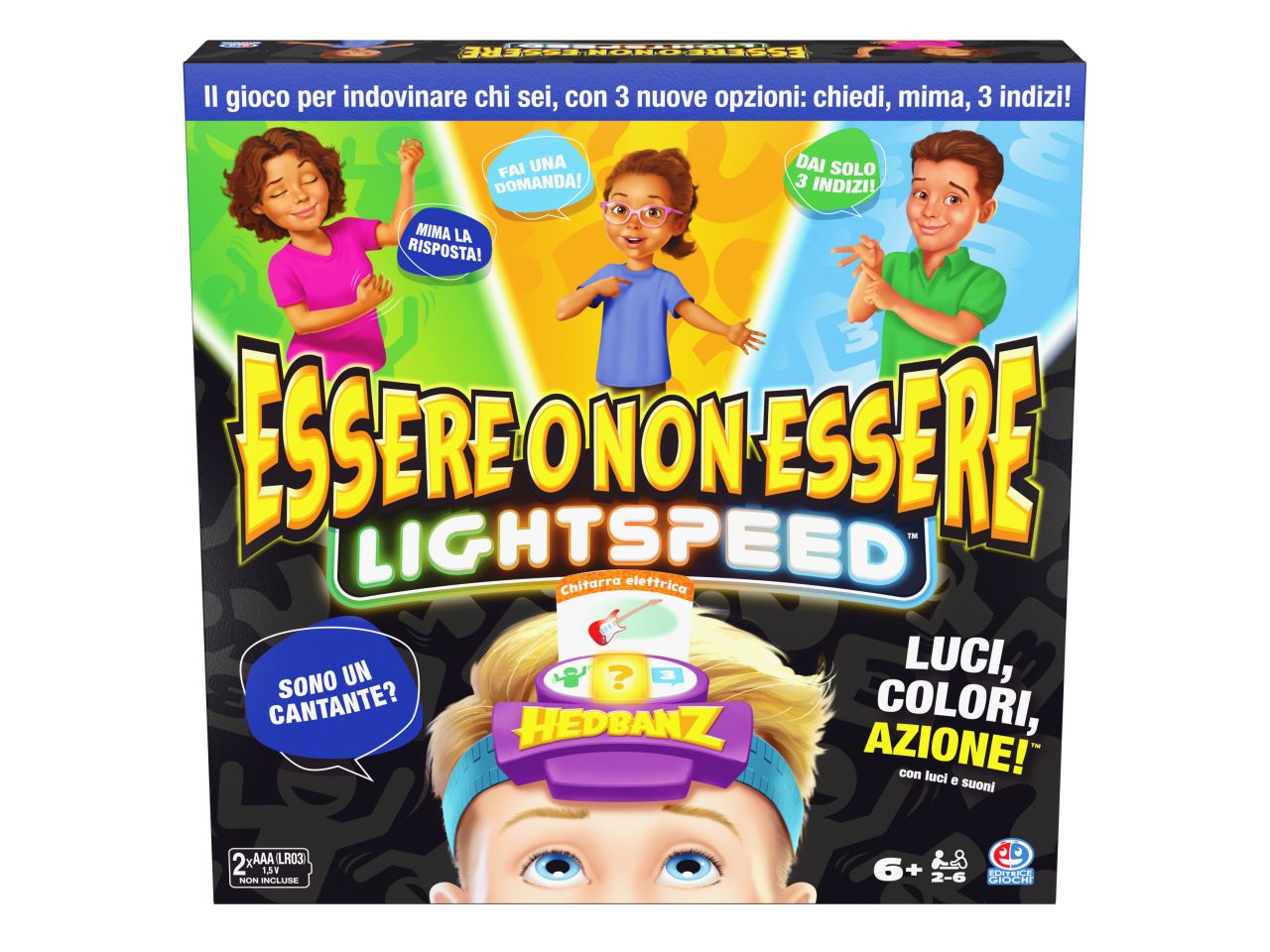 Essere o non essere, lightspeed$