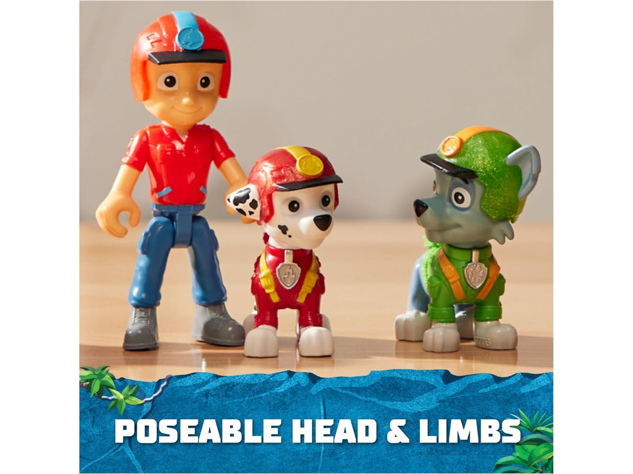 Paw Patrol  8 personaggi giungla collezionabili per bambini dai 3+ anni - Spin Master