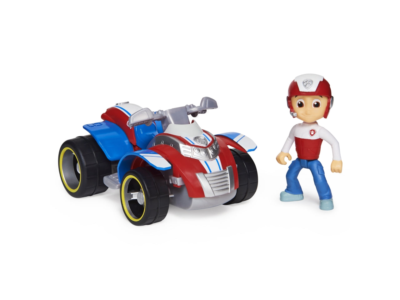 Paw patrol veicolo base ryder eco