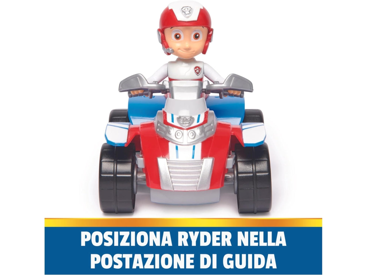 Paw patrol veicolo base ryder eco