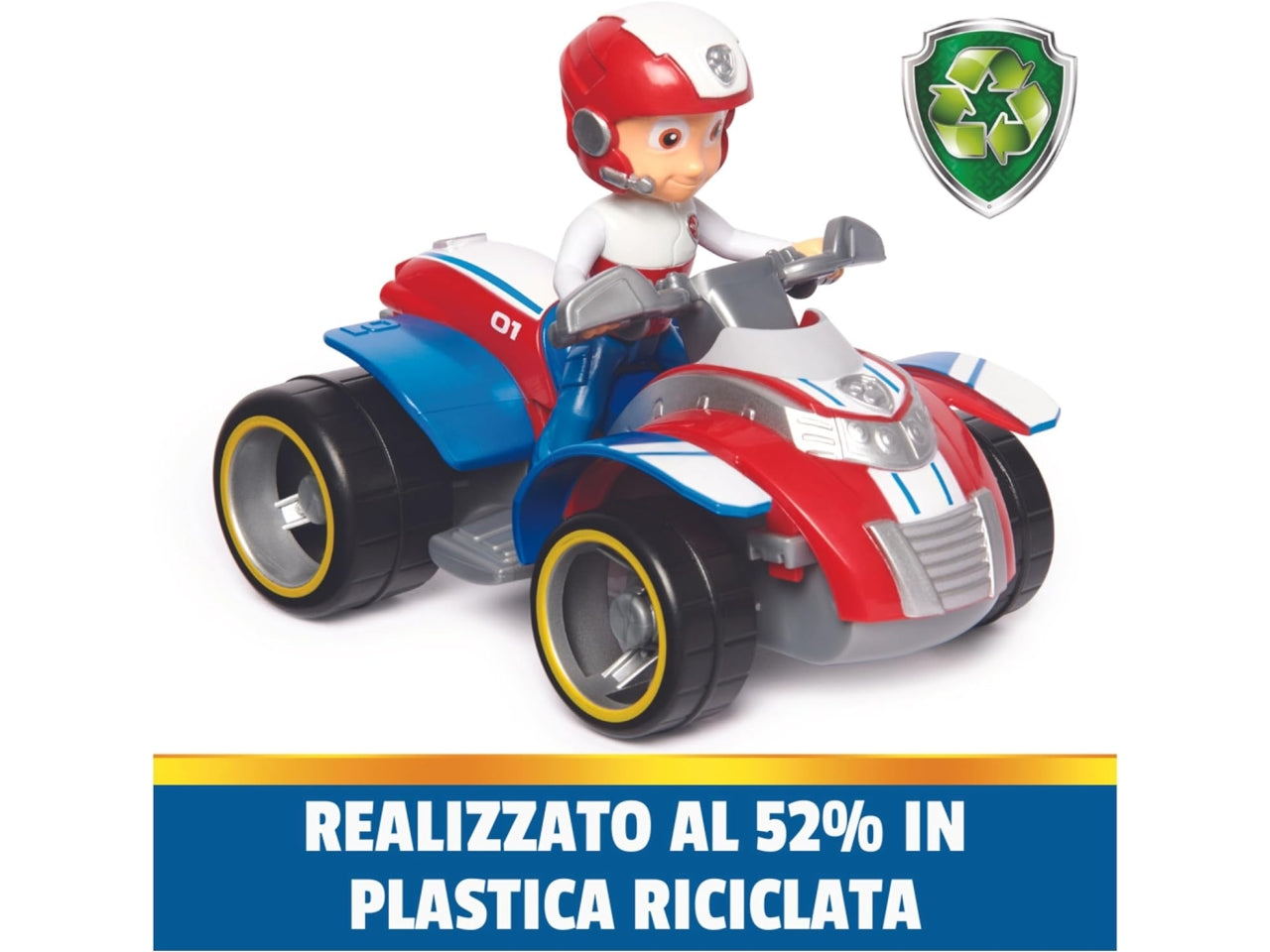 Paw patrol veicolo base ryder eco