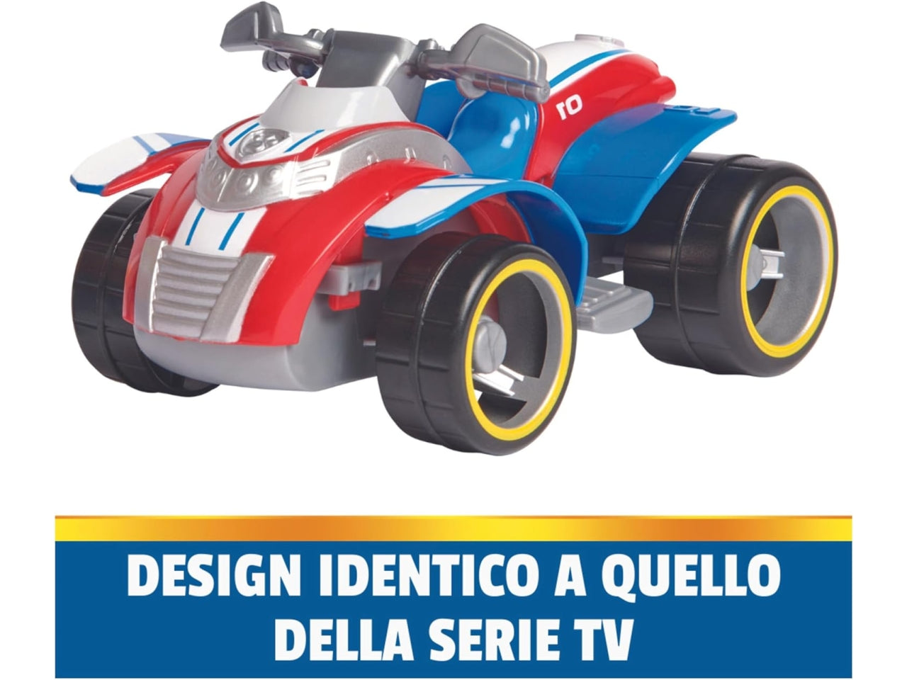 Paw patrol veicolo base ryder eco