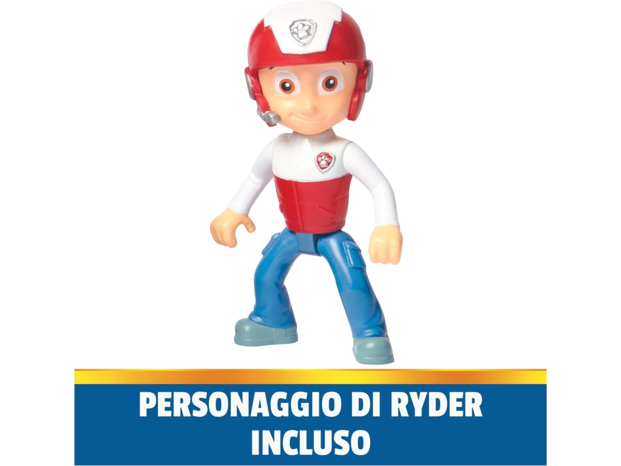 Paw patrol veicolo base ryder eco