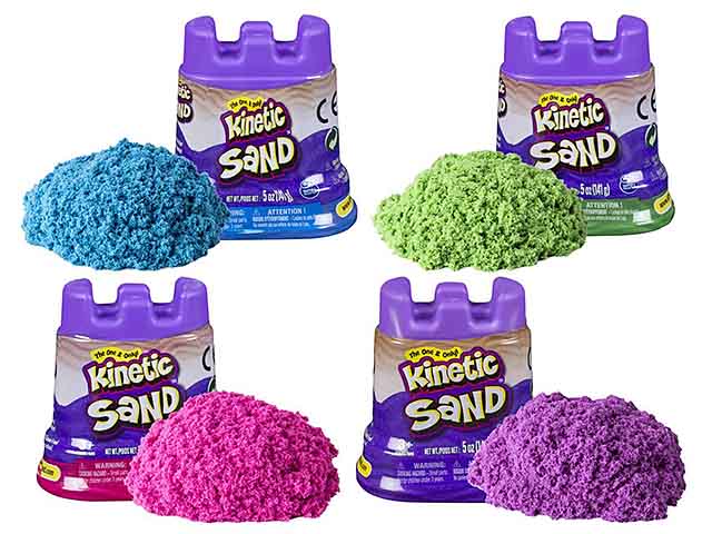 Kinetic sand mini castello 6036825